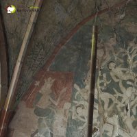 Malby a fresky lze zachránit i z demolovaných domů | Bečov nad Teplou, hradní kaple Navštívení Panny Marie