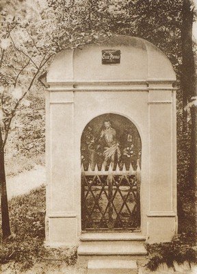 kaple před rokem 1890