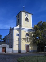 Údrč - kostel sv. Linharta