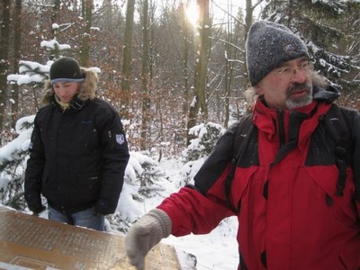 vyprávění archeologa Jiřího Klsáka - prosinec 2009
