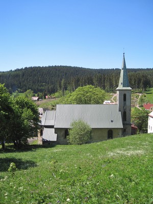 kostel Nejsvětější Trojice - květen 2011