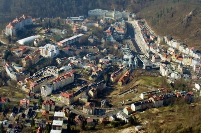 Karlovy Vary - březen 2012