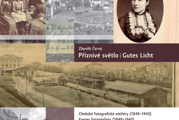 Křest knihy Zbyňka Černého: Příznivé světlo. Chebské fotografické ateliéry (1849-1945)