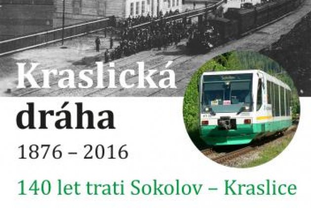 140 let dráhy Sokolov - Kraslice