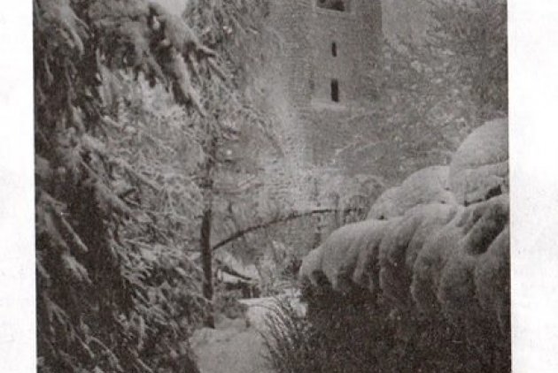 Kouzelný čas Vánoc ... před 100 lety na Ašsku