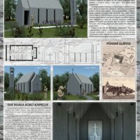 Architektonická studie: KAPLE MARIA SORG | prezentace
