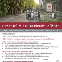 Setkání v Lauterbachu 2015 | Setkání v Lauterbachu 2015