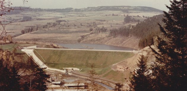  | 50 let od zahájení výstavby vodního díla Žlutice