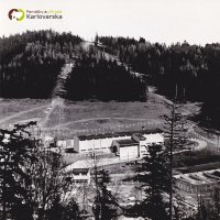 Vodní dílo na Střele u Žlutic - ve výstavbě 1965-1968 | úpravna vody Žlutice - listopad 1968