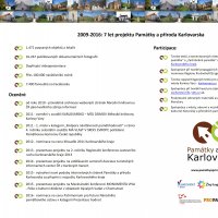 7 let projektu Památky a příroda Karlovarska | 7 let projektu Památky a příroda Karlovarska
