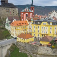 Zachráněná památka Karlovarského kraje roku 2016 | Loket - Hostel Císař Ferdinand