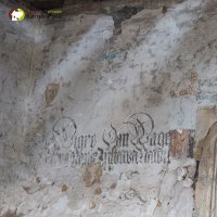 Malby a fresky lze zachránit i z demolovaných domů | Bečov nad Teplou, hrad
