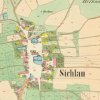 Čichalov (Sichlau) | Čichalov na otisku mapy stabilního katastru vsi z roku 1841