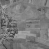 Čichalov (Sichlau) | Čichalov na vojenském leteckém snímkování z roku 1952