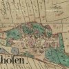 Štoutov (Stadthöfen) | Štoutov na otisku mapy stabilního katastru vsi z roku 1841