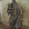 Žlutice - socha sv. Antonína Paduánského | socha sv. Antonína Paduánského - březen 2016