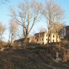 Svatobor - fara | zdevastovaný farní areál pod kostelem Nanebevzetí Panny Marie ve Svatoboru od severozápadu - březen 2017
