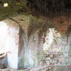 Svatobor - fara | zdevastovaný interiér barokního objektu bývalé fary ve Svatoboru - listopad 2017