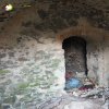 Svatobor - fara | valeně klenutý suterén zdevastovaného objektu bývalé fary ve Svatoboru - listopad 2017