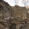 Svatobor - fara | zdevastovaný interiér barokního objektu bývalé fary ve Svatoboru - únor 2018