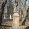 Stružná - socha sv. Jana Nepomuckého | boční strana restaurované plastiky - březen 2020