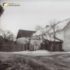 Žlutice - Lomnická kaple | zchátralá kaple v Lomnici na historické fotografii z doby kolem poloviny 20. století
