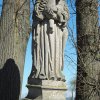 Semtěš - socha Panny Marie | vrcholová plastika Panny Marie - duben 2016