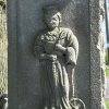 Semtěš - socha Panny Marie | reliéf sv. Kateřiny - duben 2016