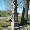 Semtěš - socha Panny Marie | zchátralá socha Panny Marie v Semtěši - duben 2016
