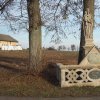 Semtěš - socha Panny Marie | obnovená socha Panny Marie v Semtěši po celkové rekonstrukci - listopad 2020