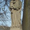 Semtěš - socha Panny Marie | vrcholová socha Panny Marie - listopad 2020