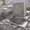 Žlutice - Spinkův kříž | vykopaný zbytek podstavce Spinkova kříže - duben 2012