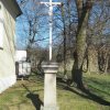 Týniště - železný kříž | obnovený železný kříž v Týništi - duben 2020