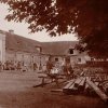 Štědrá - zámek | hospodářské budovy zámeckého areálu na počátku 20. století