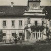 Štědrá - zámek | průčelí zámecké budovy na fotografii z roku 1935