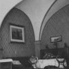 Štědrá - zámek | místnost v přízemí před rokem 1945