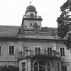 Štědrá - zámek | průčelí zámku v 70. letech 20. století