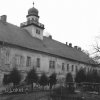 Štědrá - zámek | severní průčelí zámecké budovy v 70. letech 20. století