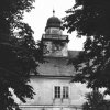 Štědrá - zámek | severní průčelí zámku v 70. letech 20. století