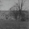 Štědrá - zámek | zámecká budova na historické fotografii z roku 1916