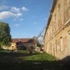 Štědrá - zámek | areál bývalého hospodářského dvora zámku - květen 2012