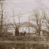 Štědrá - zámek | zámecká budova na historické fotografii z počátku 20. století