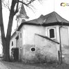 Palič - kostel sv. Anny | závěr zchátralého kostela sv. Anny od jihovýchodu na fotografii z roku 1966