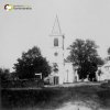 Palič - kostel sv. Anny | farní kostel sv. Anny v Paliči na historické fotografii z doby kolem roku 1910