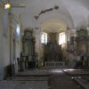 Palič - kostel sv. Anny | zdevastovaný interiér uzavřeného kostela sv. Anny v Paliči - duben 2012