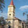 Palič - kostel sv. Anny | hlavní západní průčelí kostela - duben 2017