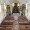 Palič - kostel sv. Anny | interiér obnovovaného kostela sv. Anny - duben 2017