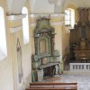 Palič - kostel sv. Anny | torza rokokových oltářů z původního vybavení farního kostela sv. Anny v Paliči - duben 2017