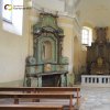 Palič - kostel sv. Anny | torza rokokových oltářů z původního vybavení farního kostela sv. Anny v Paliči - duben 2017