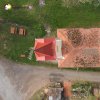 Palič - kostel sv. Anny | rekonstruovaný kostel sv. Anny ve vsi Palič na leteckém záběru - duben 2017